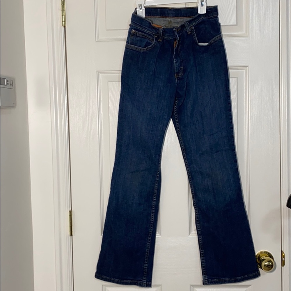 COPY - Boys blue boot cut jeans